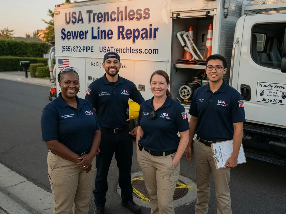 Sewer Line Repair company in Palmer, MI